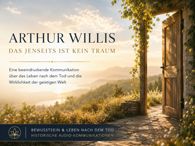 Arthur Willis, das Jenseits ist kein Traum