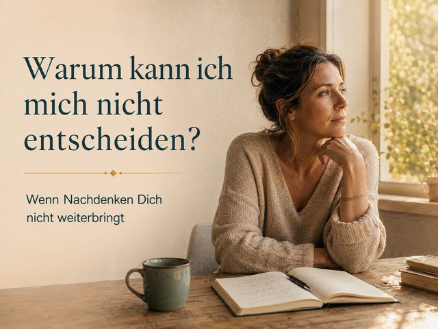 warum-kann-ich-mich-nicht-entscheiden Warum kann ich mich nicht entscheiden – wenn Nachdenken keine Klarheit bringt